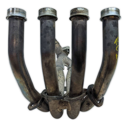 Exhaust Silencer Muffler Manifold Yamaha YZF-R6 YZFR6 R-6 R6 99-02 5MT-14602-00