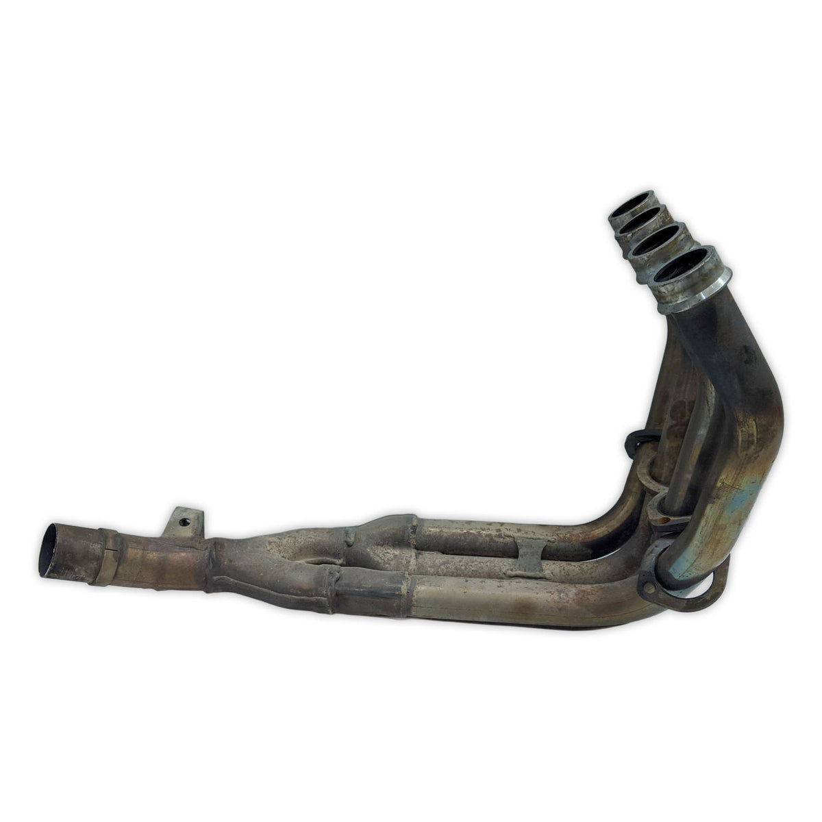 Exhaust Silencer Muffler Manifold Yamaha YZF-R6 YZFR6 R-6 R6 99-02 5MT-14602-00