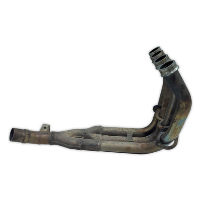 Exhaust Silencer Muffler Manifold Yamaha YZF-R6 YZFR6 R-6 R6 99-02 5MT-14602-00