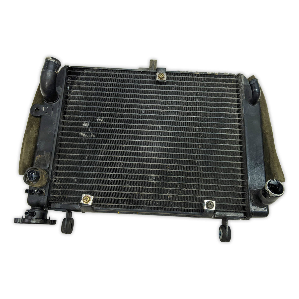Radiator Cooler Yamaha YZF-R6 YZFR6 R6 R-6 99-02 5EB-12461-00