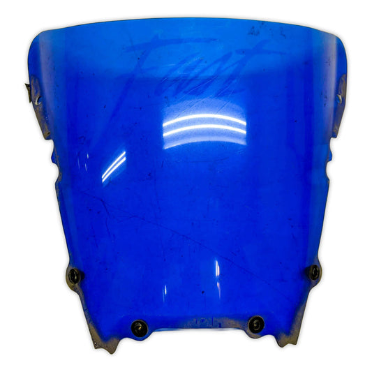 Windshield Windscreen Yamaha YZFR6 YZF-R6 R6 R-6 99-02 Blue