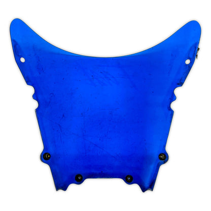 Windshield Windscreen Yamaha YZFR6 YZF-R6 R6 R-6 99-02 Blue