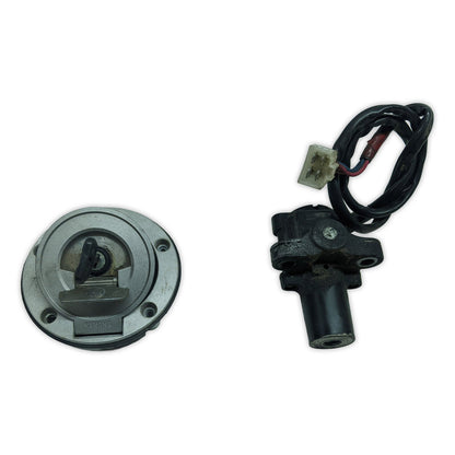 Ignition Switch Fuel Cap Yamaha YZFR6 YZF-R6 R6 R-6 01-02