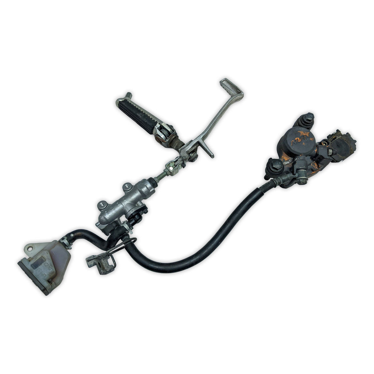Brake Caliper Rear Footrest Right Master Cylinder Suzuki SV650 03-07