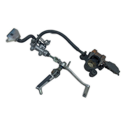 Brake Caliper Rear Footrest Right Master Cylinder Suzuki SV650 03-07
