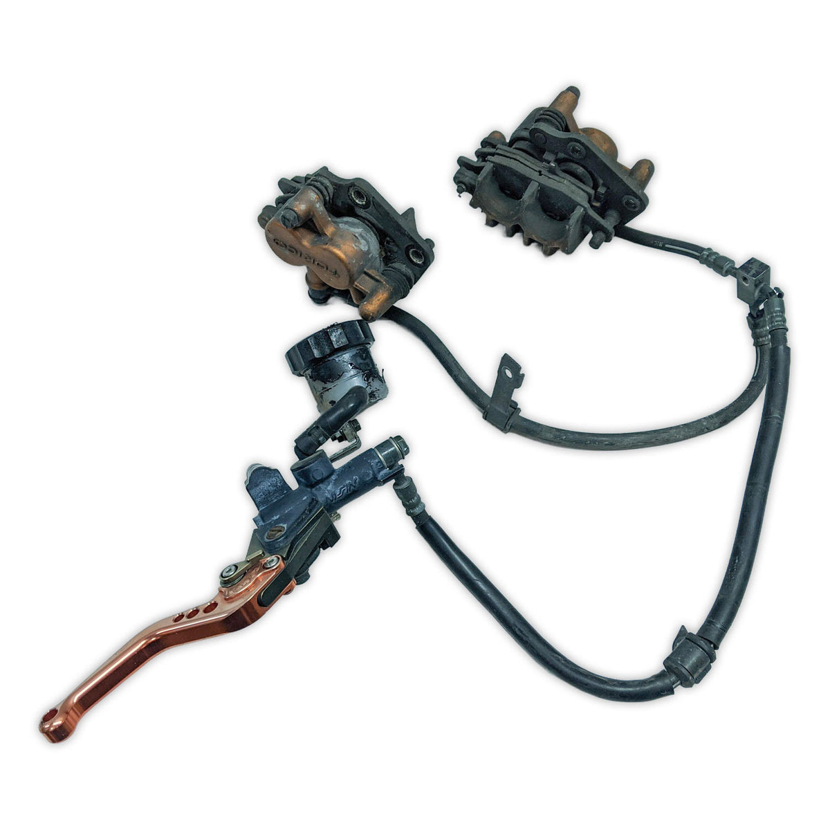 Brake Caliper Front Master Cylinder Suzuki SV650 2005 05