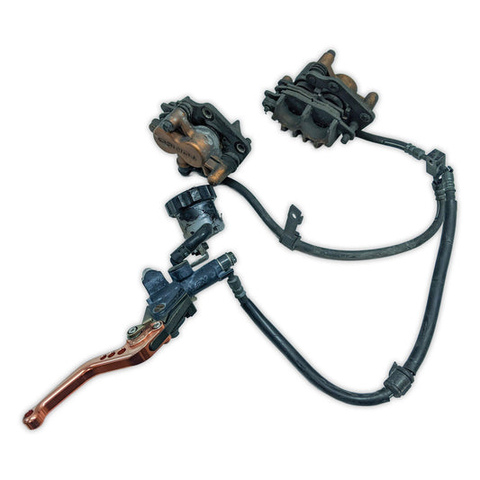 Brake Caliper Front Master Cylinder Suzuki SV650 2005 05
