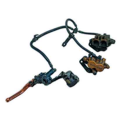 Brake Caliper Front Master Cylinder Suzuki SV650 2005 05
