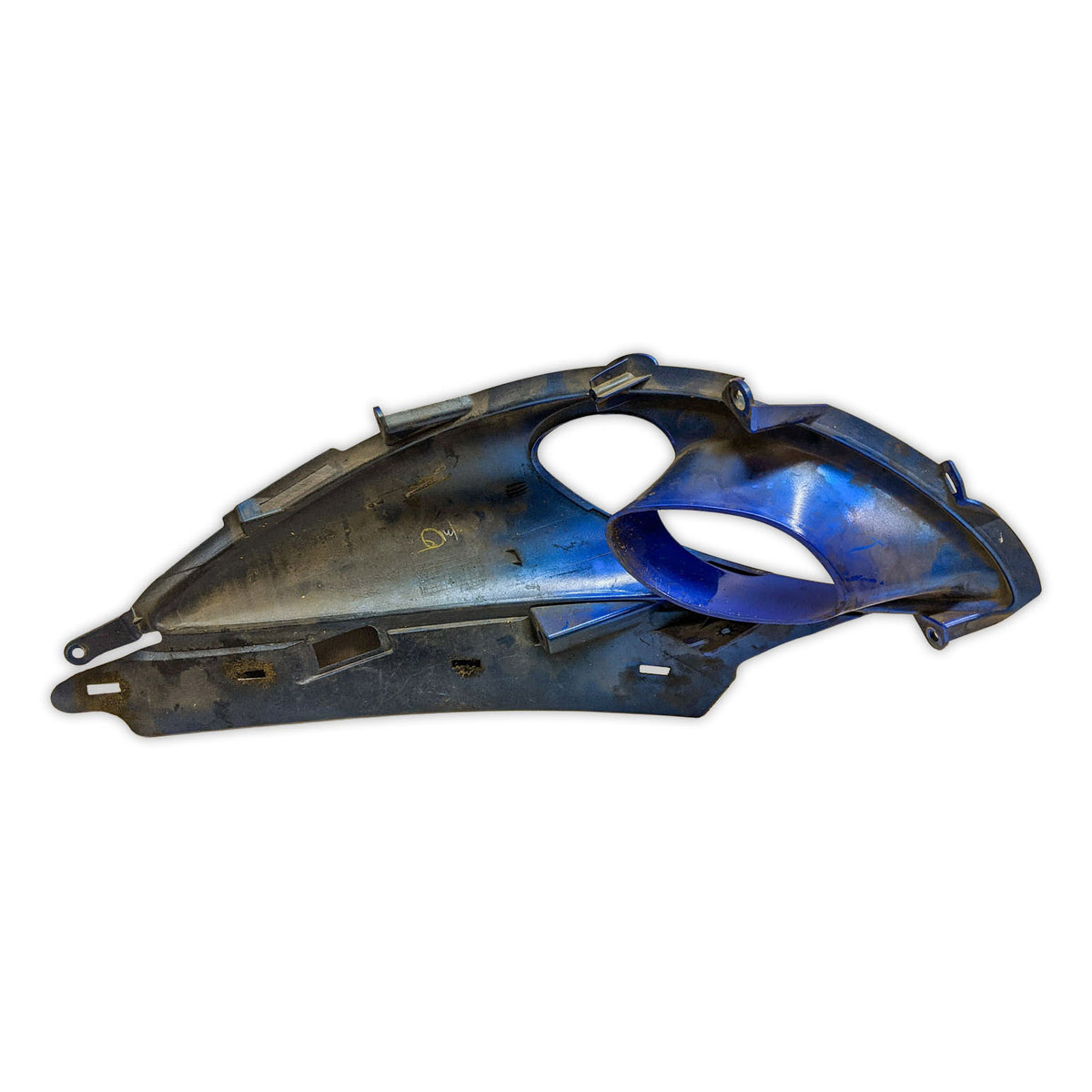 Fairing Cover Intake Left Suzuki GSX-R 1300 Hayabusa Blue 94681-15H00