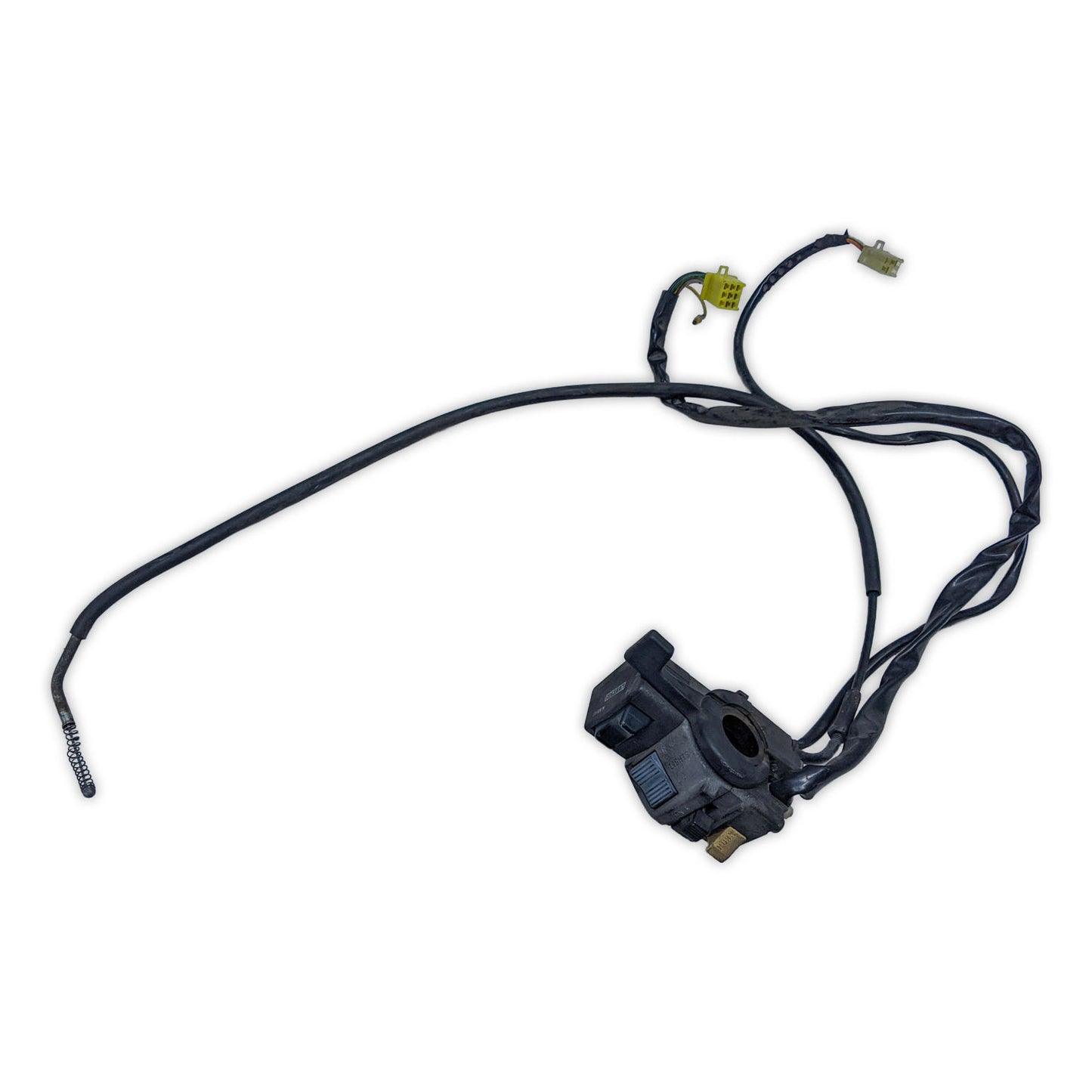 Handlebar Switch Left Suzuki GSX1100F Katana 1100 89-93 37400-48B31