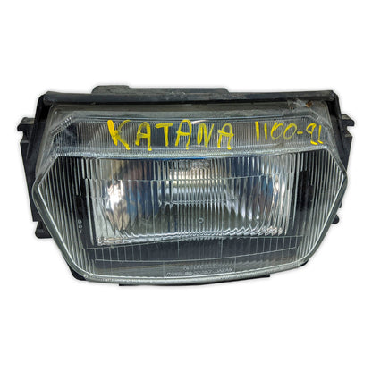 Headlight Lamp Suzuki GSX1100F Katana 1100 88-93 35100-48B10