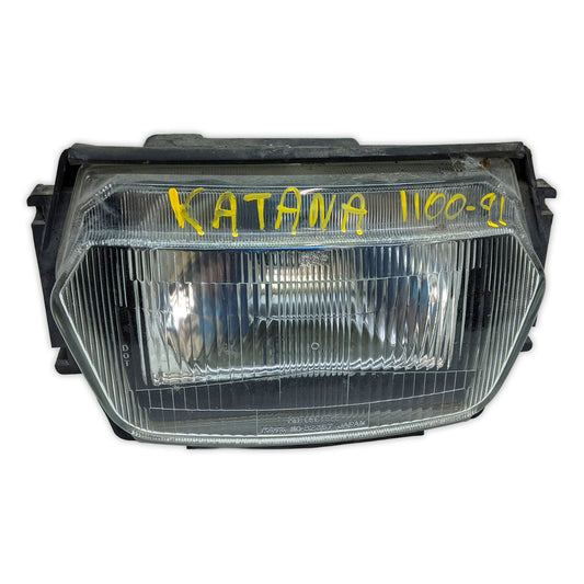 Headlight Lamp Suzuki GSX1100F Katana 1100 88-93 35100-48B10