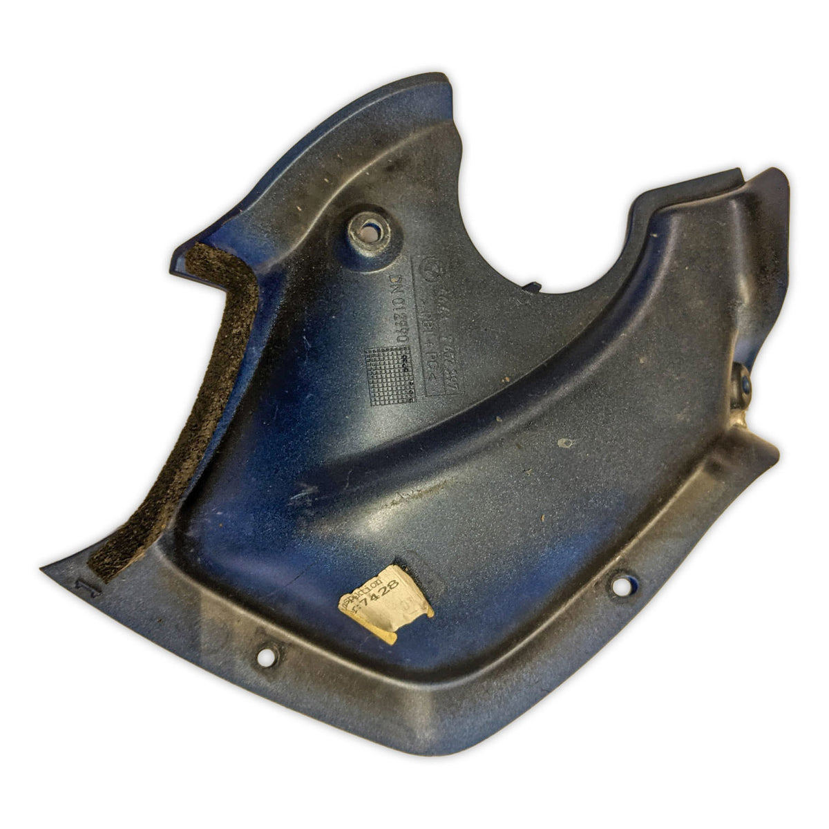 Inner Fairing Panel Left BMW K1200RS K1200 RS 2001 01 Blue 46637653397