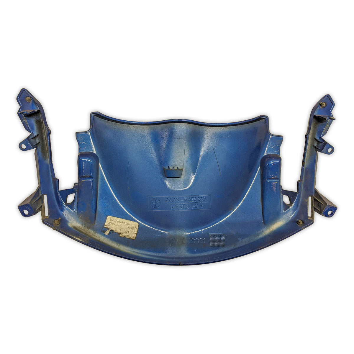 Upper Fairing Panel Middle BMW K1200RS 01-04 K1200GT 03-04 Blue