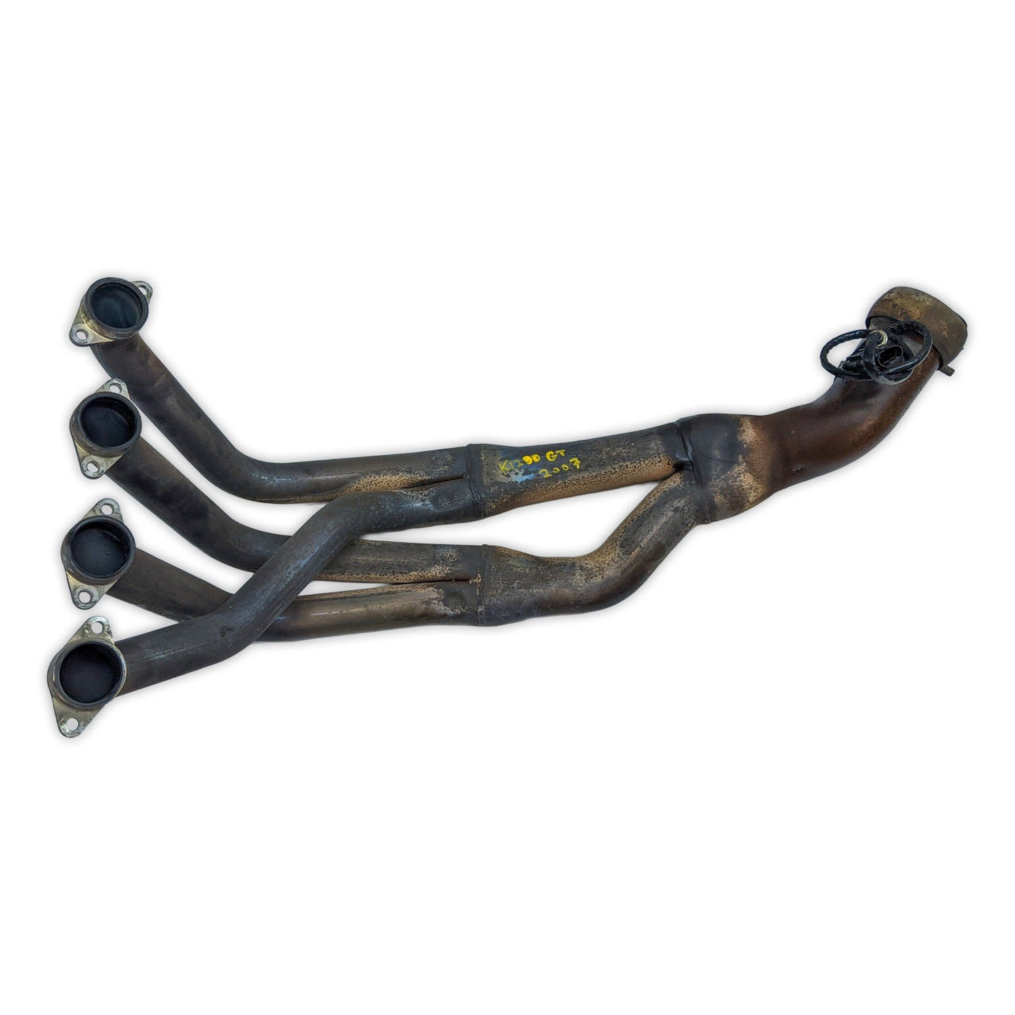 Exhaust Silencer Muffler Header Front BMW K1200 05-08 K1300GT 09-10 18117672770