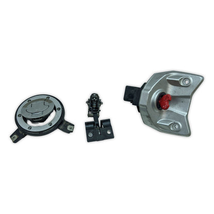 Ignition Switch Fuel Cap Top Triple Clamp BMW K1200GT K1200 GT 2007 07