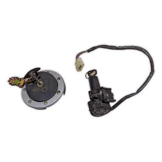 Ignition Switch Fuel Cap Kawasaki ZX9R ZX-9R ZX9-R 94-97