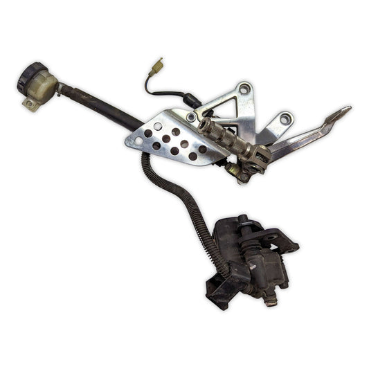 Brake Caliper Rear Master Cylinder Kawasaki ZX9R ZX9-R ZX-9R 1997 97