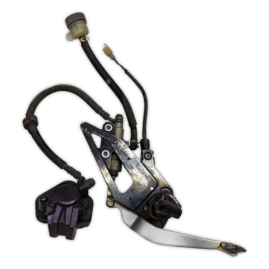 Brake Caliper Rear Master Cylinder Kawasaki EX500 Ninja 500 94-00