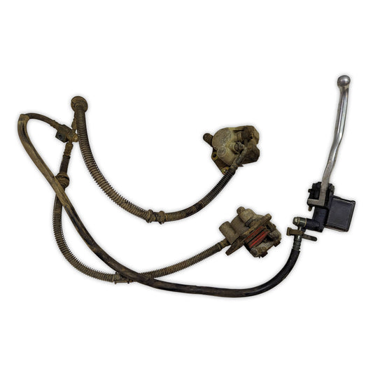 Brake Caliper Front Master Cylinder Kawasaki KVF300 Prairie 300 99-00