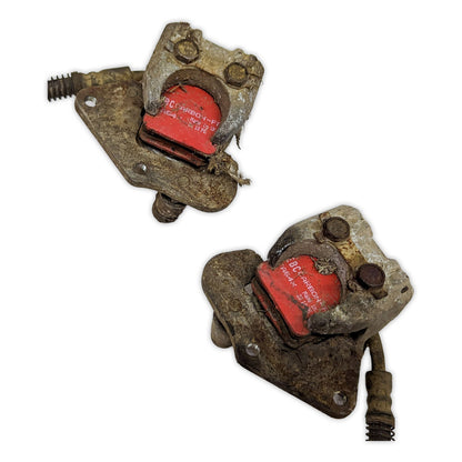 Brake Caliper Front Master Cylinder Kawasaki KVF300 Prairie 300 99-00