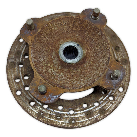 Hub Front with Disc Kawasaki KVF300 Prairie 300 99-02 49030-1119
