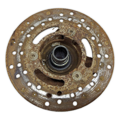 Hub Front with Disc Kawasaki KVF300 Prairie 300 99-02 49030-1119