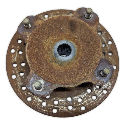 Hub Front with Disc Kawasaki Prairie 300 KVF300 99-02 49030-1119