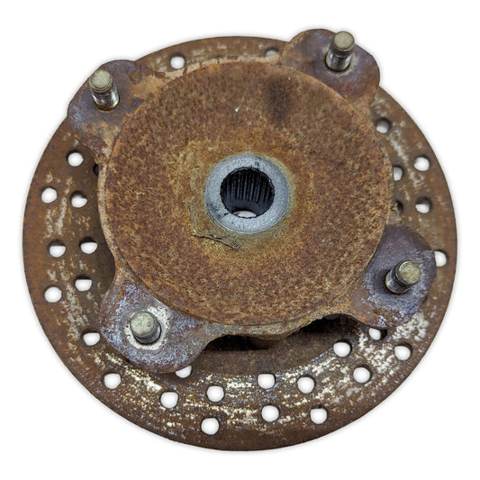 Hub Front with Disc Kawasaki Prairie 300 KVF300 99-02 49030-1119