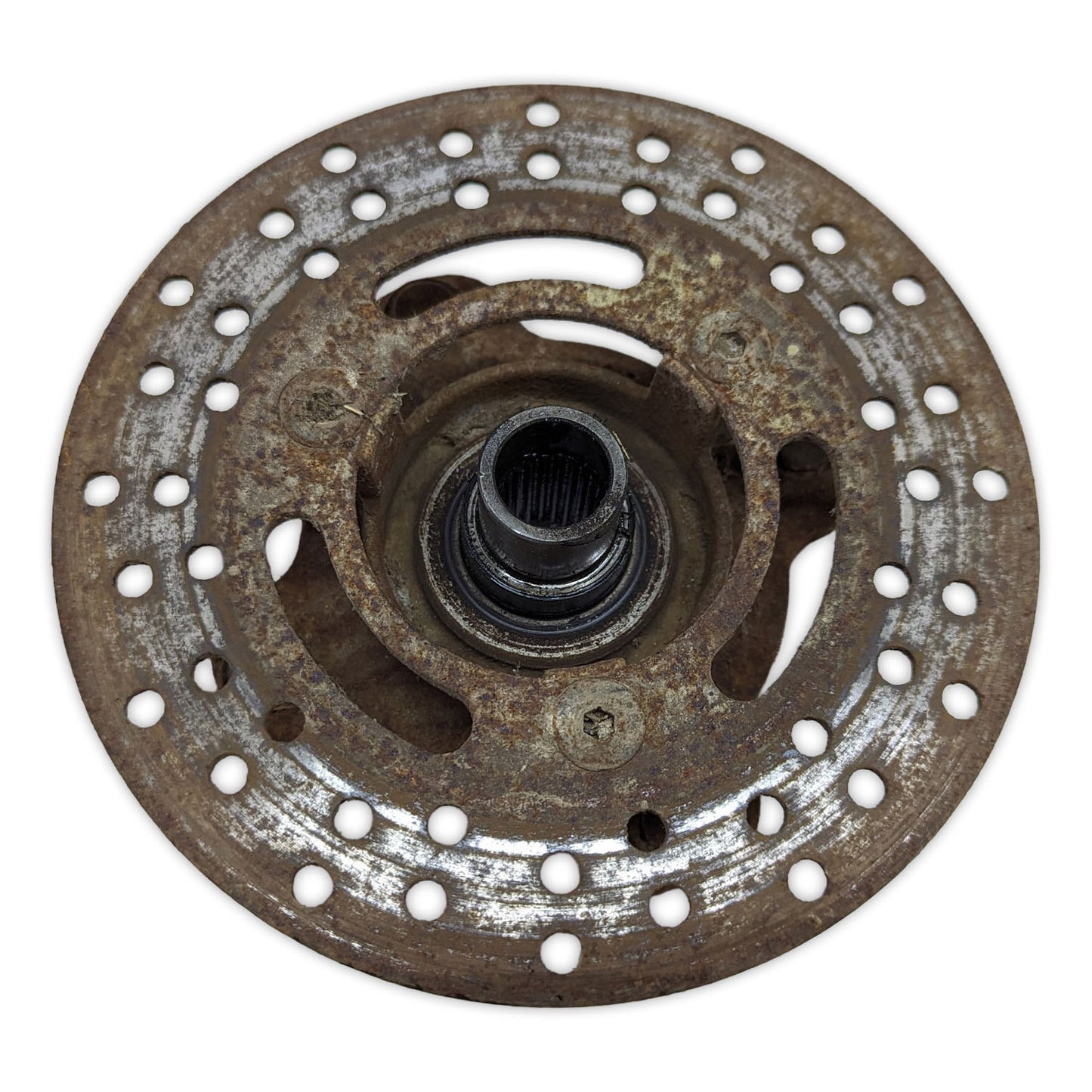 Hub Front with Disc Kawasaki Prairie 300 KVF300 99-02 49030-1119