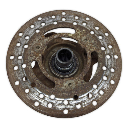 Hub Front with Disc Kawasaki Prairie 300 KVF300 99-02 49030-1119