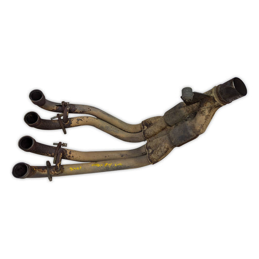 Exhaust Silencer Muffler Header Honda CBR600F4i CBR 600 F4i 01-06 18150-MBW-D22
