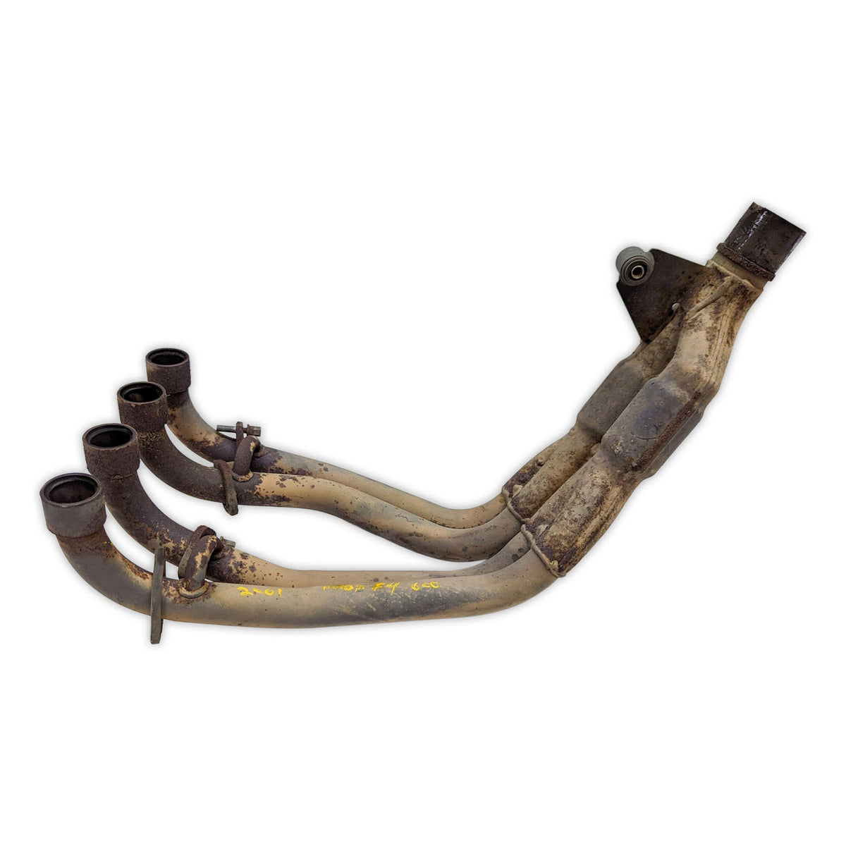 Exhaust Silencer Muffler Header Honda CBR600F4i CBR 600 F4i 01-06 18150-MBW-D22