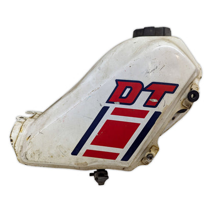 Fuel Gas Tank Yamaha DT200 DT 200 White