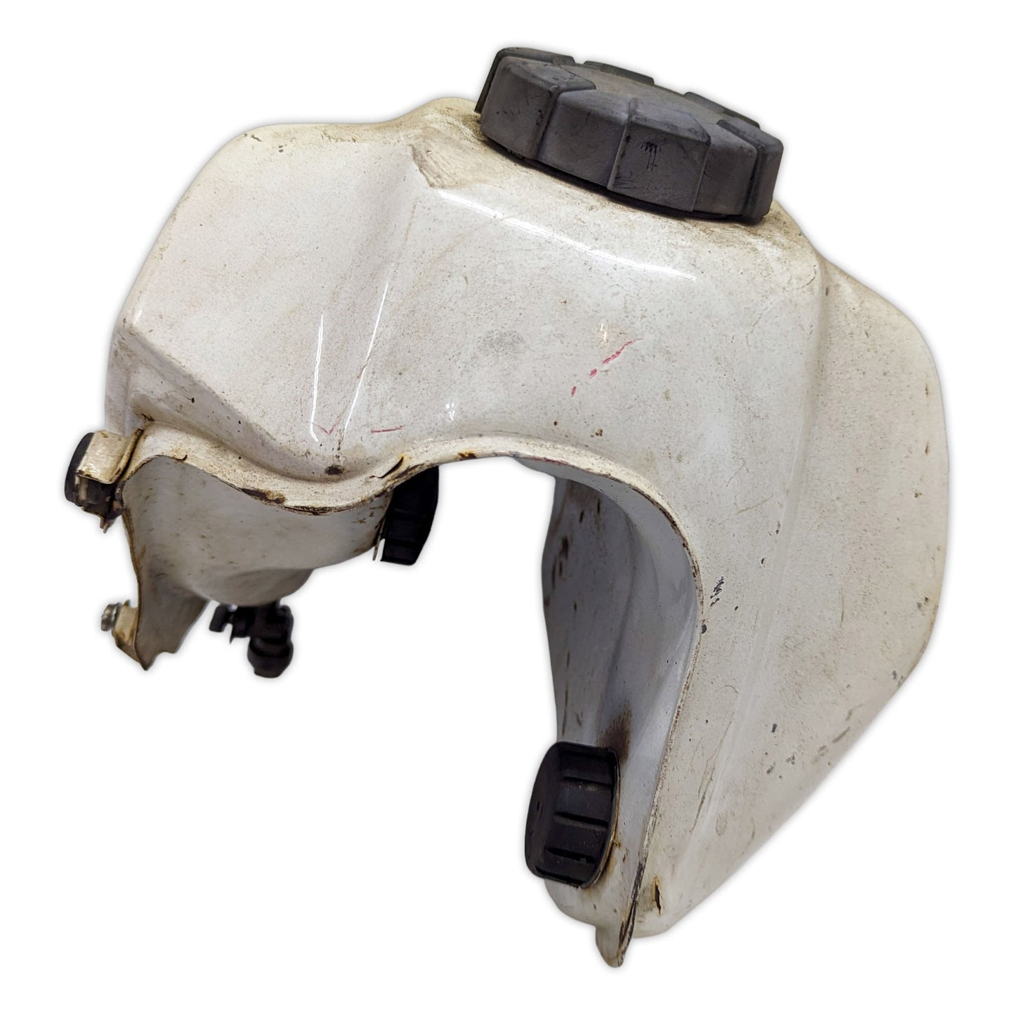 Fuel Gas Tank Yamaha DT200 DT 200 White