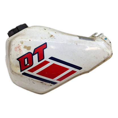 Fuel Gas Tank Yamaha DT200 DT 200 White