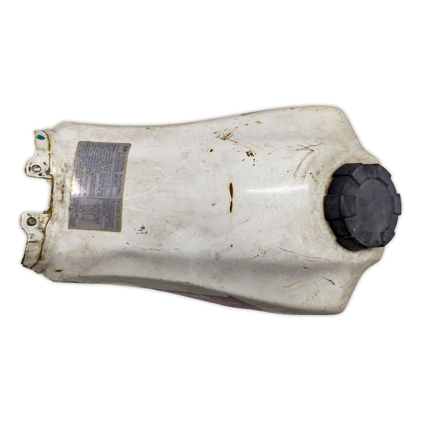 Fuel Gas Tank Yamaha DT200 DT 200 White