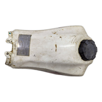 Fuel Gas Tank Yamaha DT200 DT 200 White