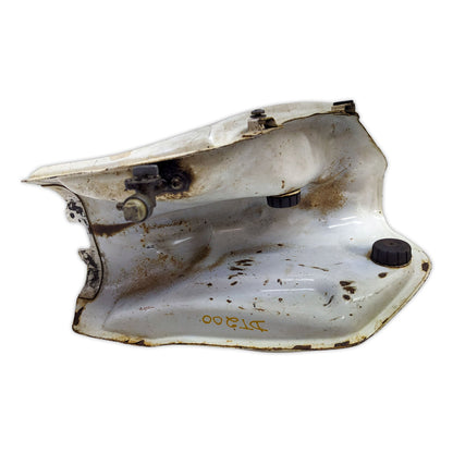 Fuel Gas Tank Yamaha DT200 DT 200 White