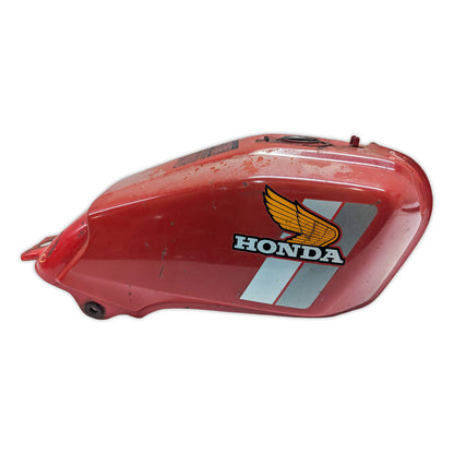 Fuel Tank Gas Tank Honda FT500 Ascot 500 Red