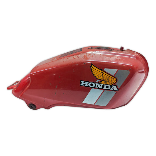 Fuel Tank Gas Tank Honda FT500 Ascot 500 Red