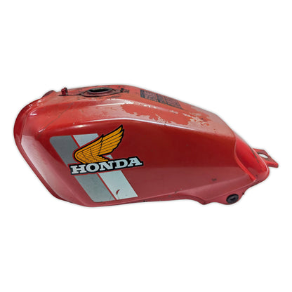 Fuel Tank Gas Tank Honda FT500 Ascot 500 Red