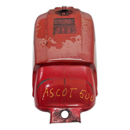 Fuel Tank Gas Tank Honda FT500 Ascot 500 Red