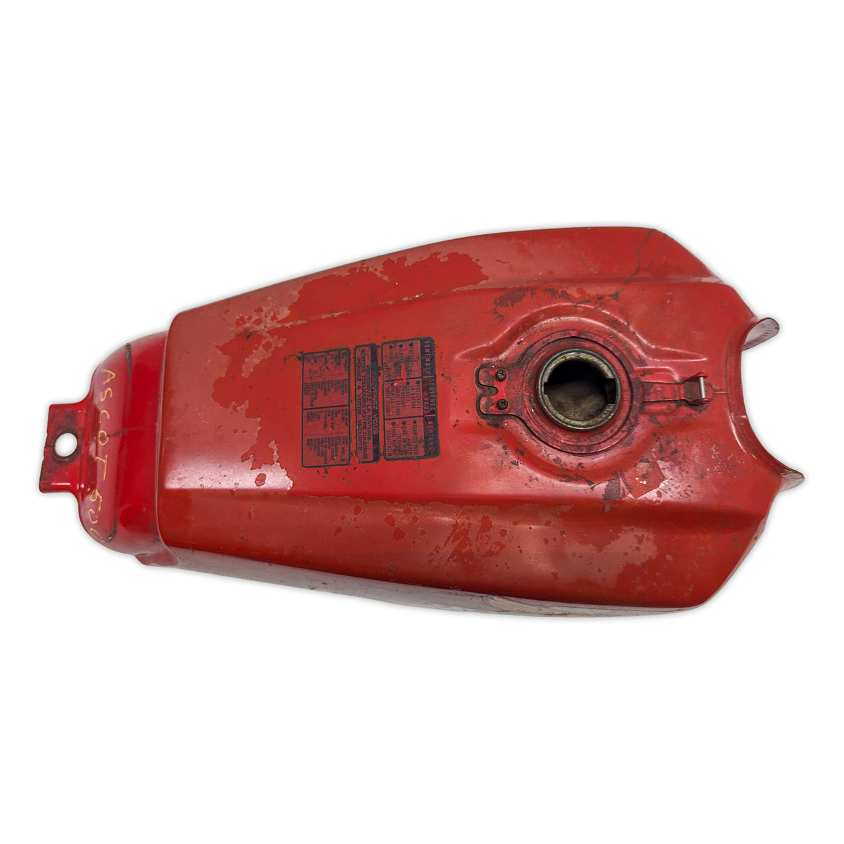 Fuel Tank Gas Tank Honda FT500 Ascot 500 Red
