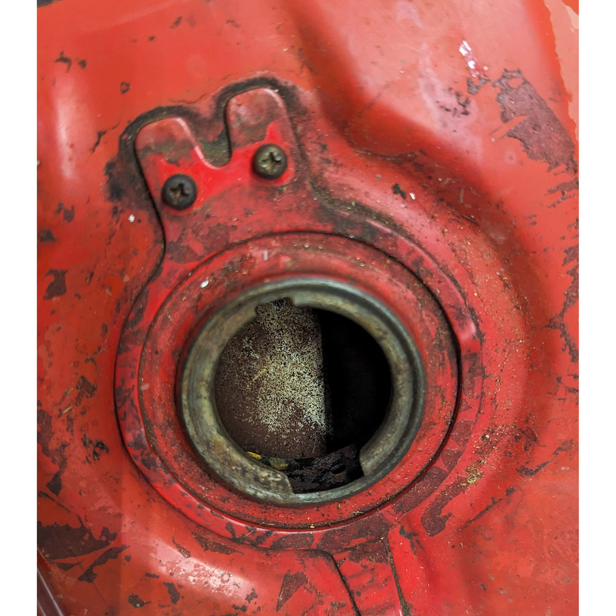 Fuel Tank Gas Tank Honda FT500 Ascot 500 Red