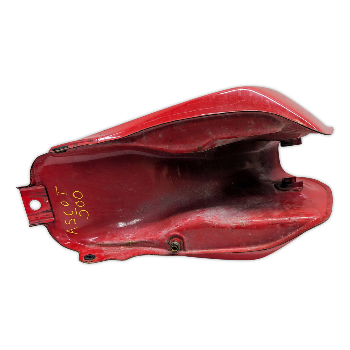 Fuel Tank Gas Tank Honda FT500 Ascot 500 Red