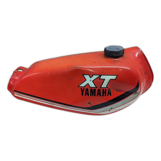 Fuel Gas Tank Yamaha XT Red