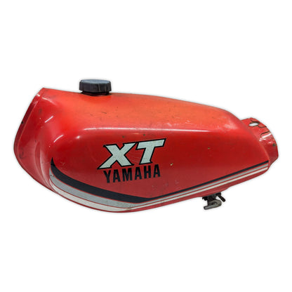 Fuel Gas Tank Yamaha XT Red