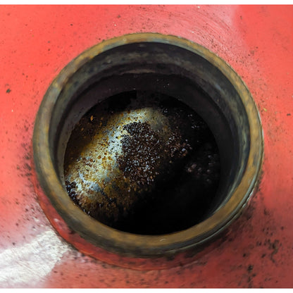 Fuel Gas Tank Yamaha XT Red