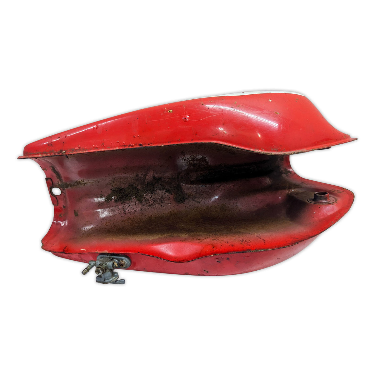 Fuel Gas Tank Yamaha XT Red
